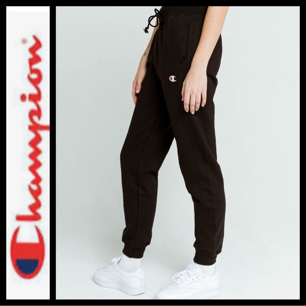 Nwot Champion Reverse Weave Jogger Sweatpants - image 3